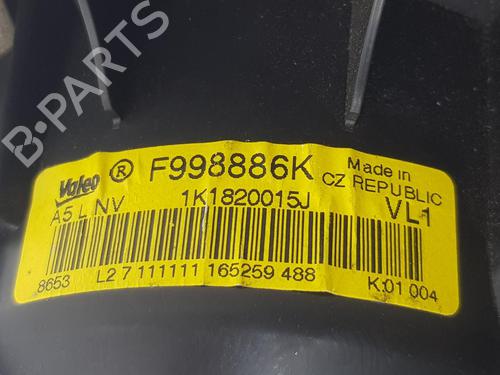 Heater blower motor AUDI A3 Sportback (8PA) 1.6 TDI | BP14090716M62 