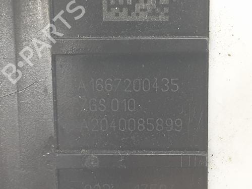 Front right lock MERCEDES-BENZ A-CLASS (W176) A 200 CDI / d (176.008) | BP29716865C97 