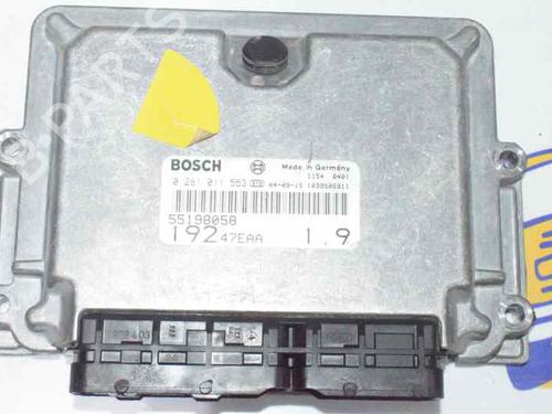 Used Engine control unit (ECU) FIAT STILO (192_) 1.9 JTD (192_XE1A) (115 hp) 783463