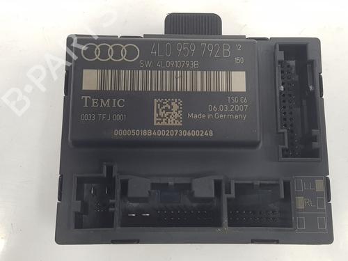 Electronic module AUDI Q7 (4LB) 3.0 TDI quattro | BP9762365M83 