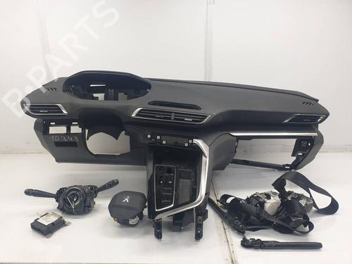 Used Airbag Kit Airbag Kit PEUGEOT 3008 II SUV (MC_, MR_, MJ_, M4_) Hybrid 180 (M4DGLU) (179 hp) 40155887 40155887