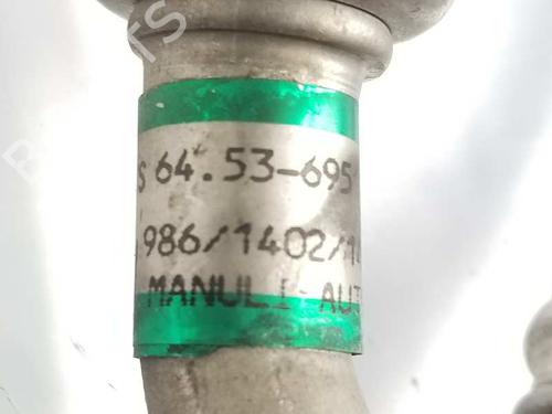 AC pipe BMW 3 (E90) 320 i | BP14085475M126 