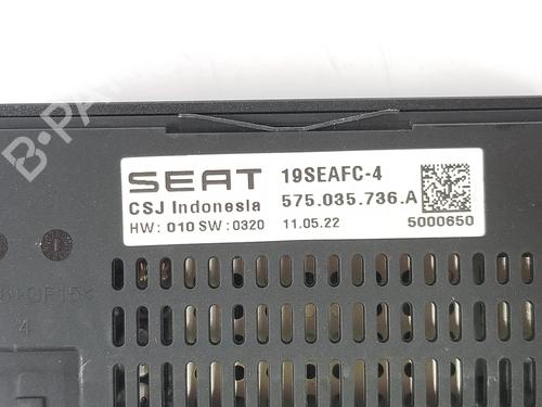 Electronic module SEAT IBIZA V (KJ1, KJG) 1.0 TSI | BP13579627M83 