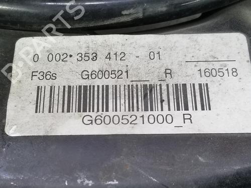 Right rear steering knuckle BMW 4 Gran Coupe (F36) 435 d xDrive | BP8947072M28 