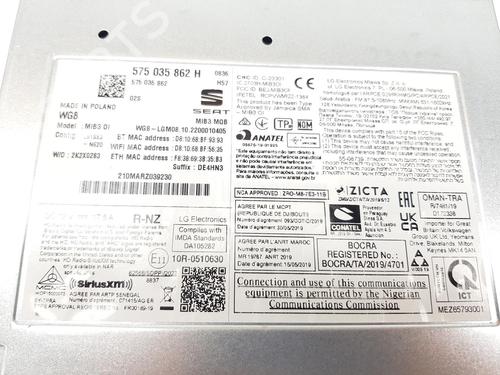 Electronic module SEAT IBIZA V (KJ1, KJG) 1.0 TSI | BP14134580M83 