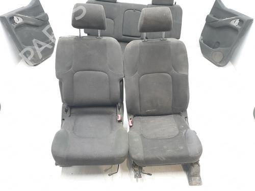 Ensemble sièges NISSAN NAVARA NP300 (D40) 2.5 dCi 4WD (D40TT, D40T, D40M, D40BB) | BP16460154C78 