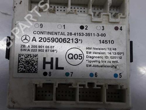 Other MERCEDES-BENZ C-CLASS (W205) C 220 BlueTEC / d (205.002, 205.004) | BP14069634O1 