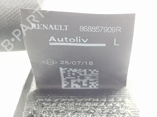 Front left seatbelt DACIA SANDERO II TCe 90 (B8M1, B8MA, B8AC) | BP20188317I26 