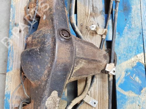 Rear axle TOYOTA LAND CRUISER PRADO (_J12_) 3.0 D-4D (KDJ120, KDJ125) | BP25346406M2 
