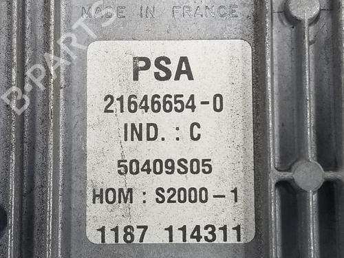 Engine control unit (ECU) CITROËN XSARA PICASSO (N68) 1.8 16V | BP8941518M57 