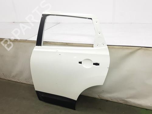 Left rear door NISSAN QASHQAI I (J10, NJ10) 1.5 dCi | BP8216445C4 