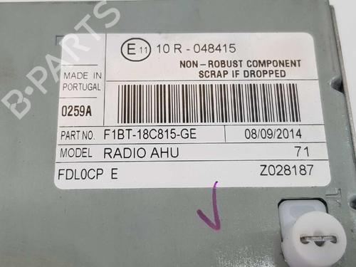 Radio FORD FOCUS III 1.6 TDCi | BP5998812E6 