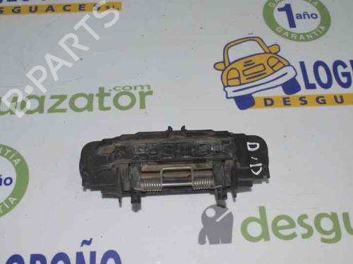 Front right exterior door handle AUDI A4 B7 (8EC) 2.0 TFSI quattro | BP1636113C129 