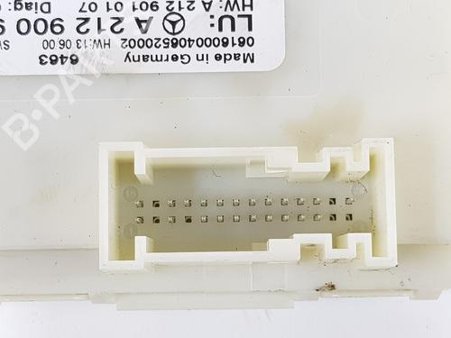 Electronic module MERCEDES-BENZ A-CLASS (W176) A 200 CDI / d (176.008) | BP18537389M83 