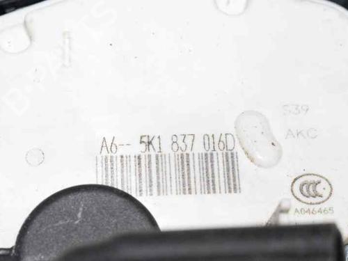 Front right lock VW GOLF VI (5K1) 1.6 TDI | BP801430C97 