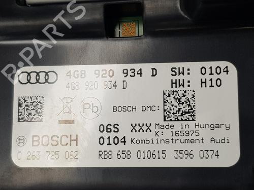 Instrument cluster AUDI A6 C7 (4G2, 4GC) 3.0 TDI quattro | BP31259131C47
