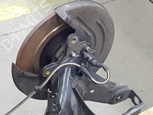 Rear axle SKODA OCTAVIA III (5E3, NL3, NR3) 2.0 TDI | BP29541672M2