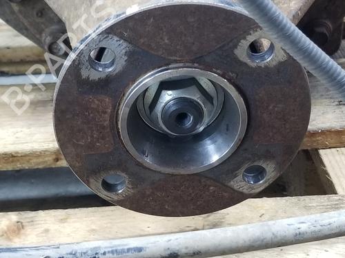 Rear axle NISSAN NAVARA NP300 Pickup (D23, D23T) 2.3 dCi 4x4 (D231, D23T) | BP8932720M2 