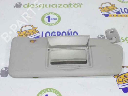 Right sun visor RENAULT MEGANE III Coupe (DZ0/1_) 1.5 dCi (DZ0B) | BP1639975I2 