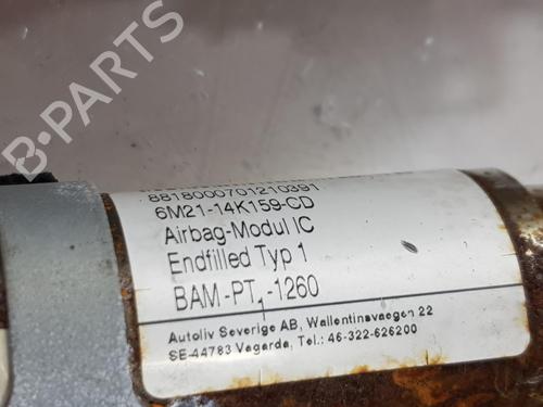 Right curtain airbag FORD S-MAX (WA6) 2.0 TDCi | BP11733306C12 