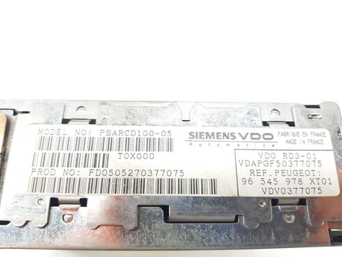Radio PEUGEOT 1007 (KM_) 1.6 16V | BP15590934E6 