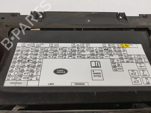 Glove box LAND ROVER RANGE ROVER SPORT I (L320) 2.7 D 4x4 | BP12144437C95 