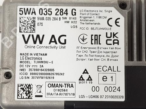 Elektronisk modul SEAT ATECA (KH7, KHP)  | BP27880596M83 