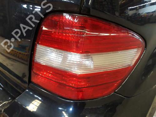 Rear differential MERCEDES-BENZ M-CLASS (W164) ML 320 CDI 4-matic (164.122) | BP1280815M24 