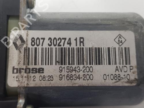 Right front window motor RENAULT SCÉNIC III (JZ0/1_) 1.5 dCi | BP5226715E20 