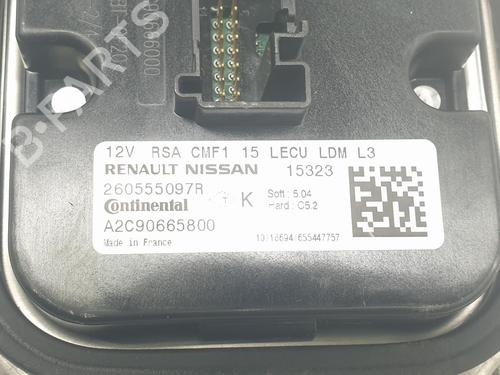 Xenon ballast RENAULT TALISMAN (LP_) 1.6 dCi 160 | BP16992197C53 