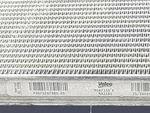 Water radiator PEUGEOT EXPERT Van (V_) 1.5 BlueHDi 100 | BP33215009M31 - Image 4