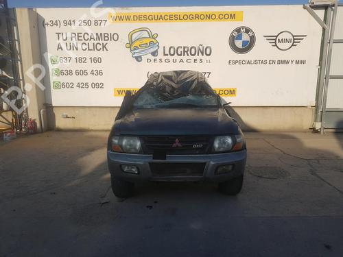 Left rear brake caliper MITSUBISHI PAJERO III (V7_W, V6_W) 3.2 Di-D (V68W, V78W) | BP11599298M107 