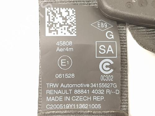 Rear left seatbelt RENAULT TWINGO III (BCM_, BCA_) 1.0 SCe 70 | BP13233191I29 
