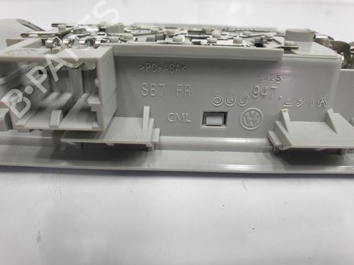 Interior roof light VW GOLF VII (5G1, BQ1, BE1, BE2) 1.6 TDI | BP10286393I8 