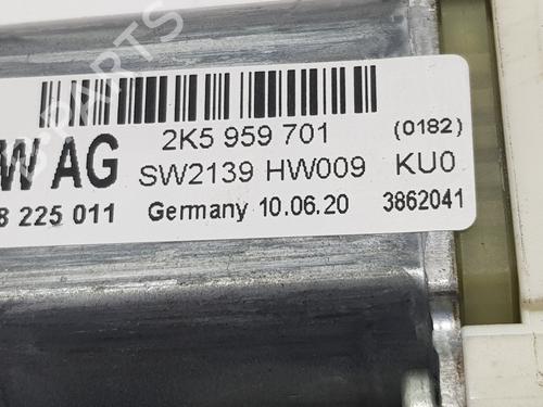 Left front window motor VW CADDY ALLTRACK MPV (SAB) 1.4 TGI CNG | BP15005657E21 
