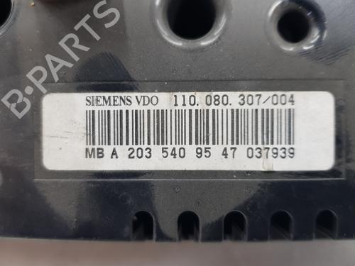 Instrument cluster MERCEDES-BENZ C-CLASS Coupe (CL203) C 220 CDI (203.706) | BP9694705C47 