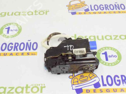 Used Rear right lock VW TOUAREG (7LA, 7L6, 7L7) 2.5 R5 TDI (174 hp) 1932843