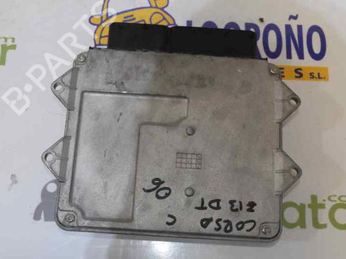 Engine control unit (ECU) OPEL CORSA C (X01) 1.3 CDTI (F08, F68) | BP2973051M57 