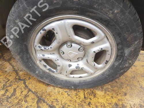Left front brake caliper DACIA DOKKER MPV (KE_) 1.6 LPG | BP11598368M105 
