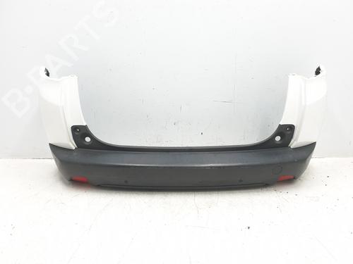 Used Rear bumper PEUGEOT 2008 I (CU_) 1.6 BlueHDi 120 (120 hp) 31150205