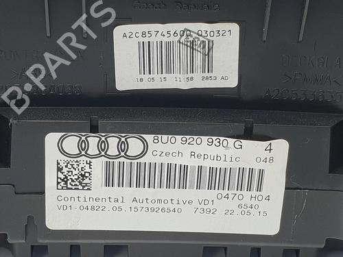 Instrument cluster AUDI Q3 (8UB, 8UG) 2.0 TDI quattro | BP22900975C47 