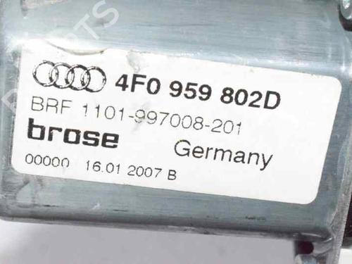 Front right window mechanism AUDI A6 C6 (4F2) 3.2 FSI | BP1933216C23 