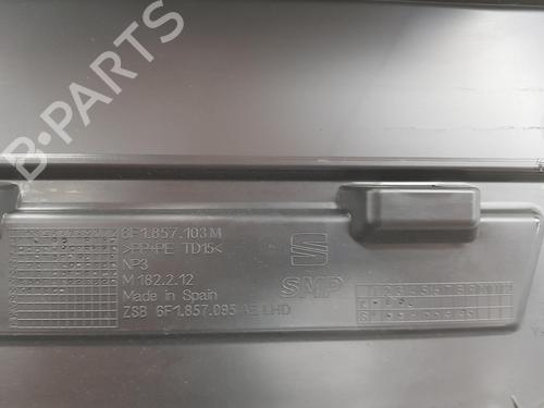 Glove box SEAT IBIZA V (KJ1, KJG) 1.0 MPi | BP13505939C95 