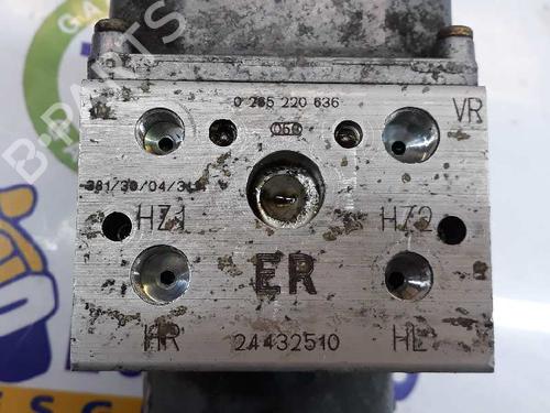 ABS pump OPEL ZAFIRA A MPV (T98) 2.0 DTI 16V (F75) | BP1327978M43 