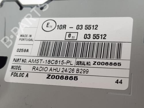 Radio FORD FIESTA VI (CB1, CCN)  | BP28278818E6 