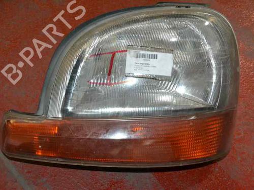 Used Left headlight RENAULT KANGOO (KC0/1_) D 65 1.9 (KC0E, KC02, KC0J, KC0N) (64 hp) 1424247