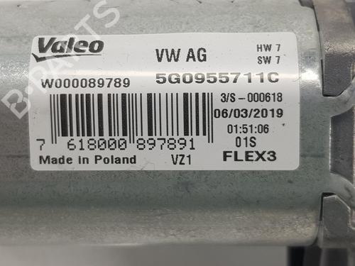 Rear wiper motor VW GOLF VII (5G1, BQ1, BE1, BE2) 1.6 TDI | BP10213053M102 