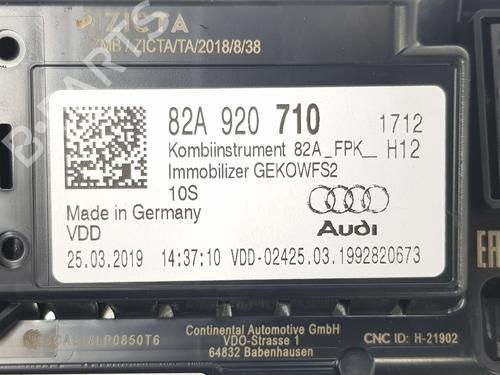 Instrument cluster AUDI A1 Sportback (GBA) 30 TFSI | BP18712323C47 