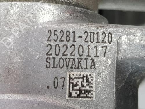 Alternator HYUNDAI TUCSON (TL, TLE) 1.6 CRDi hybrid 48V | BP15821462M7 