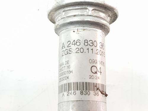 AC pipe MERCEDES-BENZ A-CLASS (W176) A 200 CDI / d (176.008) | BP29711003M126